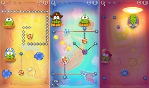 cut the rope time travel android