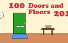 Прохождение 100 doors 2015