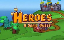 Прохождение игры Heroes: A Grail Quest на андроид